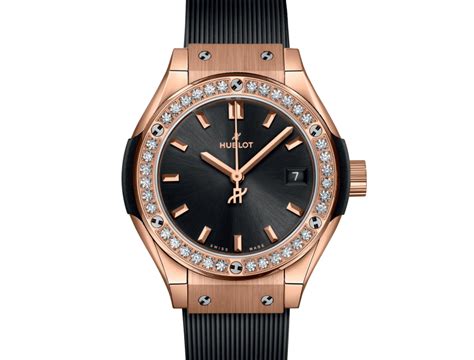 hublot classic fusion king gold diamond pave|Hublot Santa Clara Boutique.